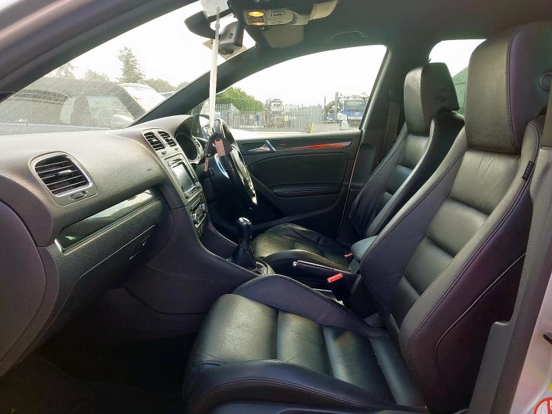 2009 VOLKSWAGEN GOLF GTD 