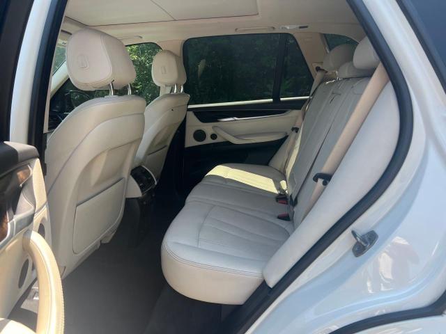 Parquets BMW X5 2015 Biały