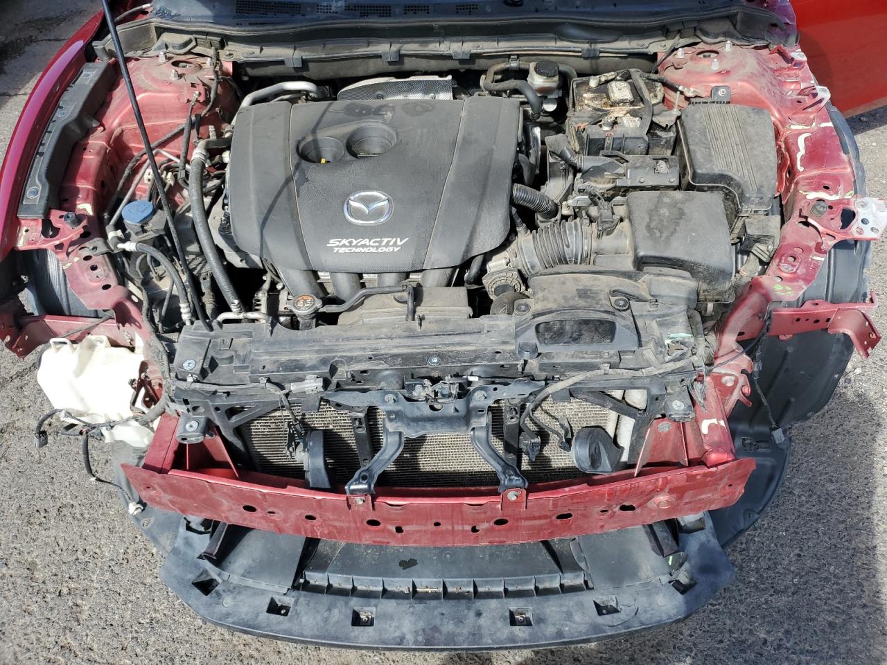 JM1GJ1V56F1204259 2015 Mazda 6 Touring