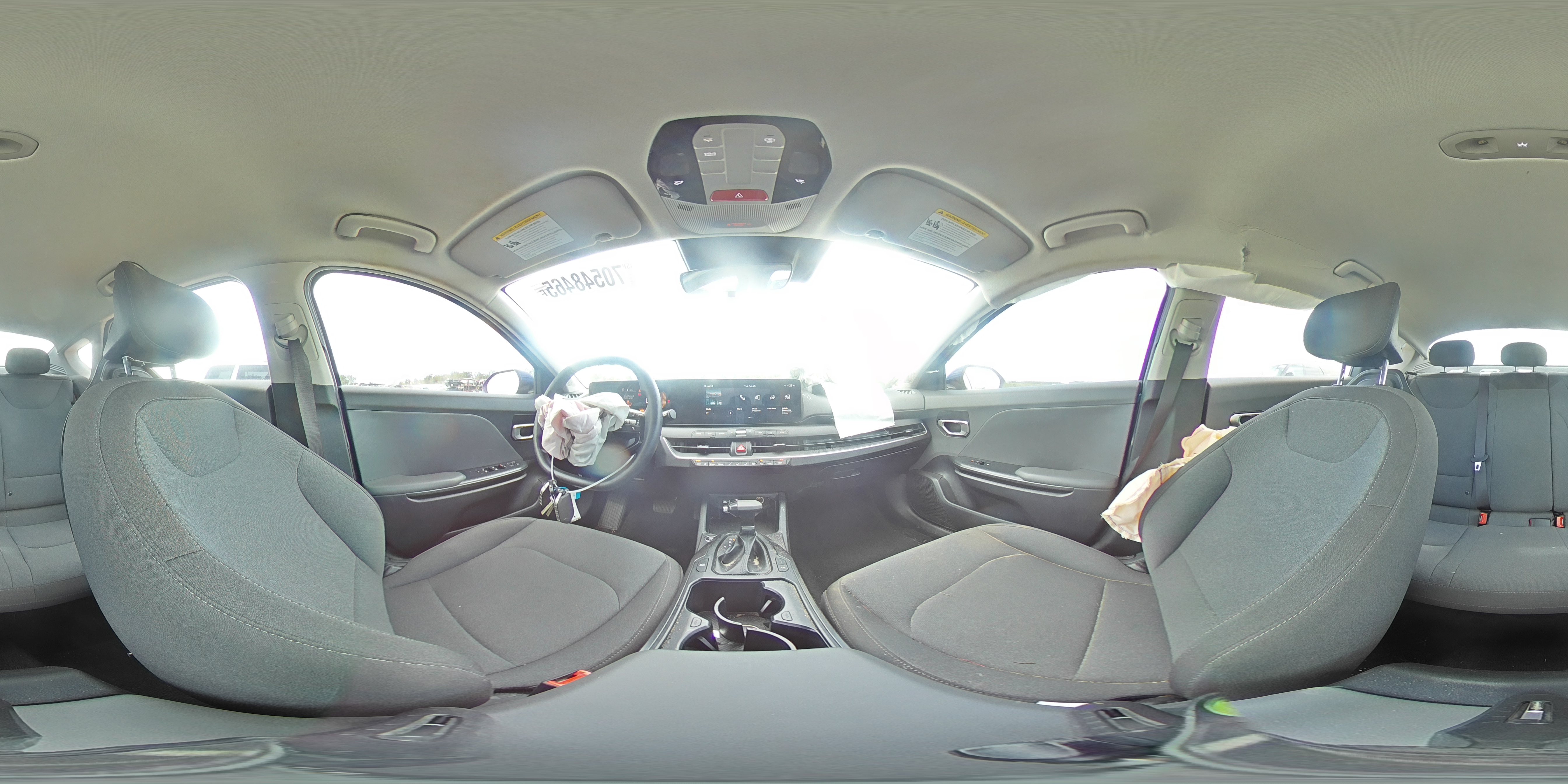 2025 Kia K4 Lx VIN: 3KPFT4DE3SE037696 Lot: 70548465