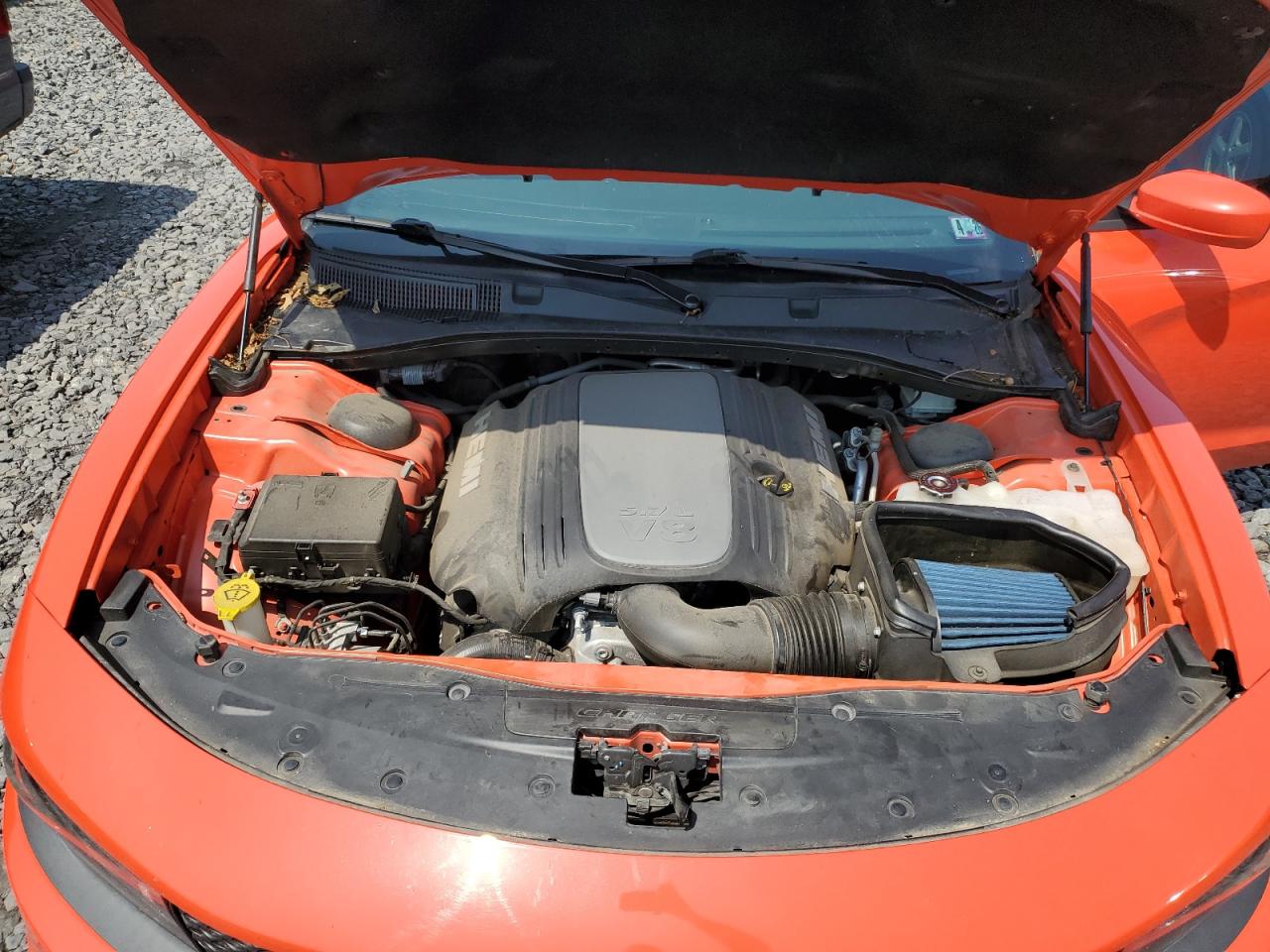 2018 Dodge Charger R/T VIN: 2C3CDXCT8JH147202 Lot: 68964235