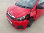 2015 PEUGEOT 108 ACCESS for sale at Copart ROCHFORD