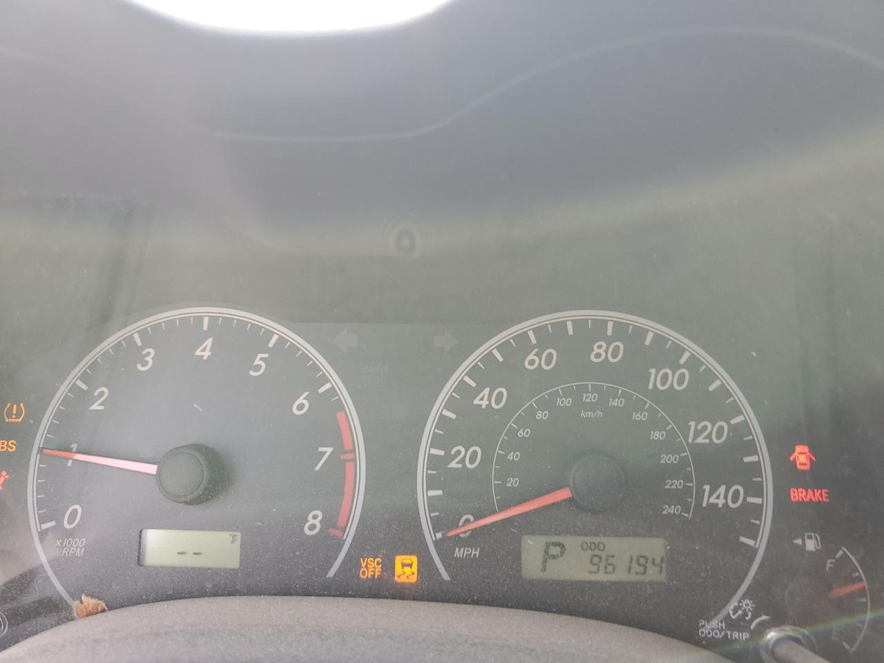 2010 Toyota Corolla Base VIN: JTDBU4EE0A9119141 Lot: 64571965