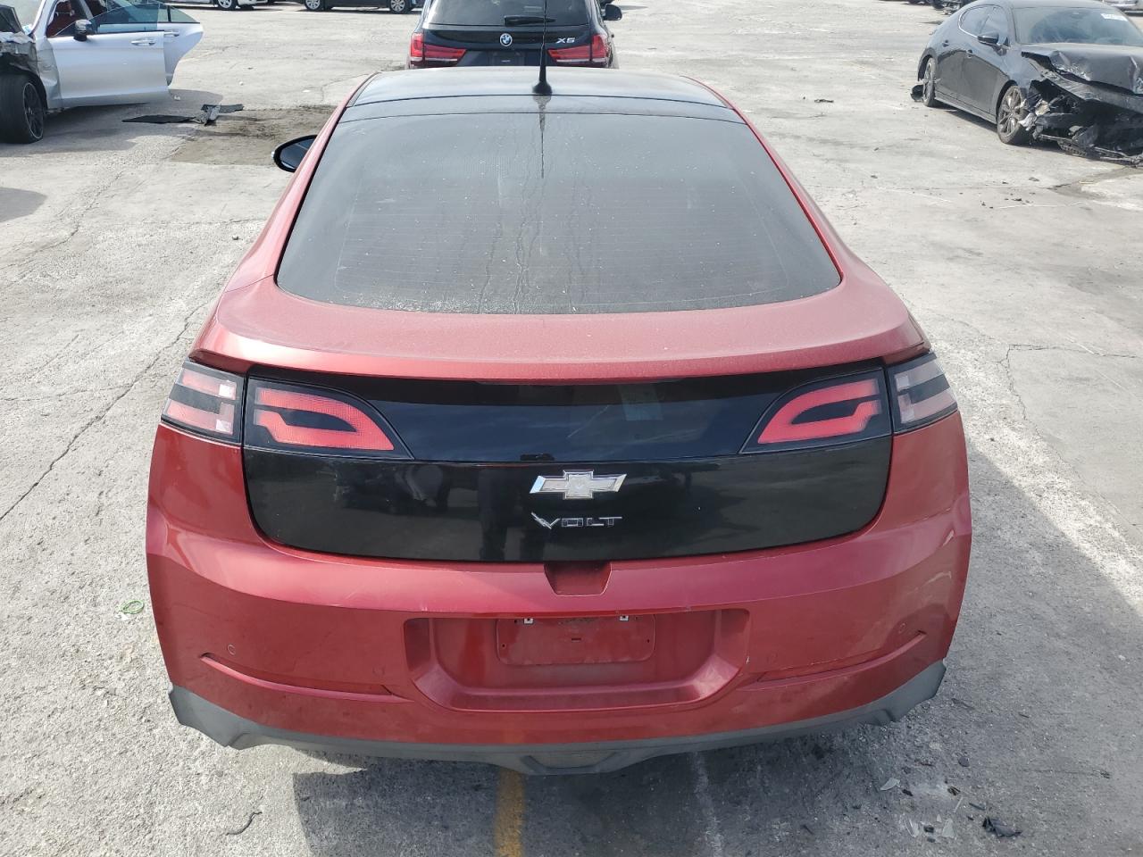 2012 Chevrolet Volt VIN: 1G1RA6E47CU128244 Lot: 70019875