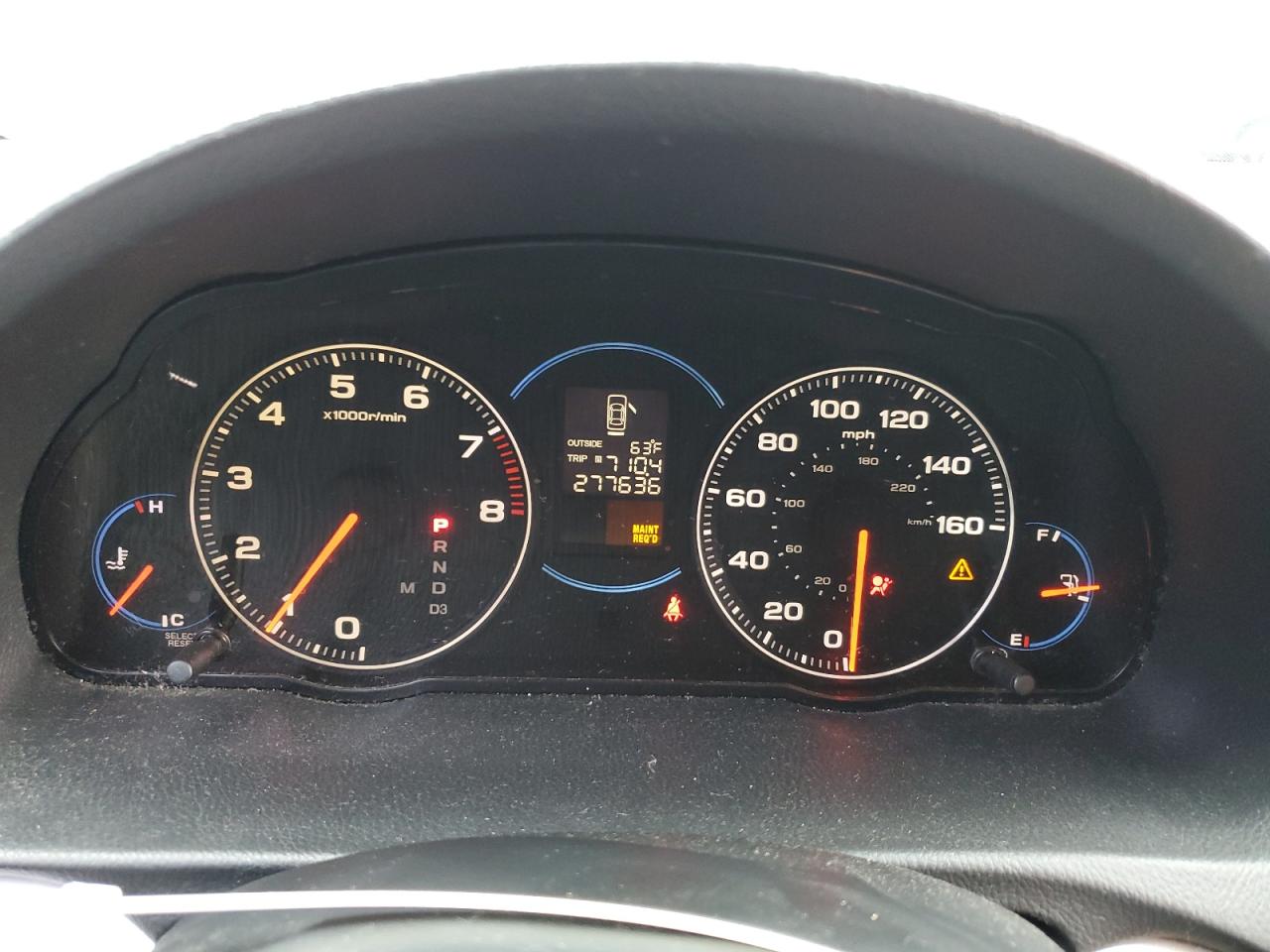 2005 Acura Tsx VIN: JH4CL96845C003588 Lot: 69456265