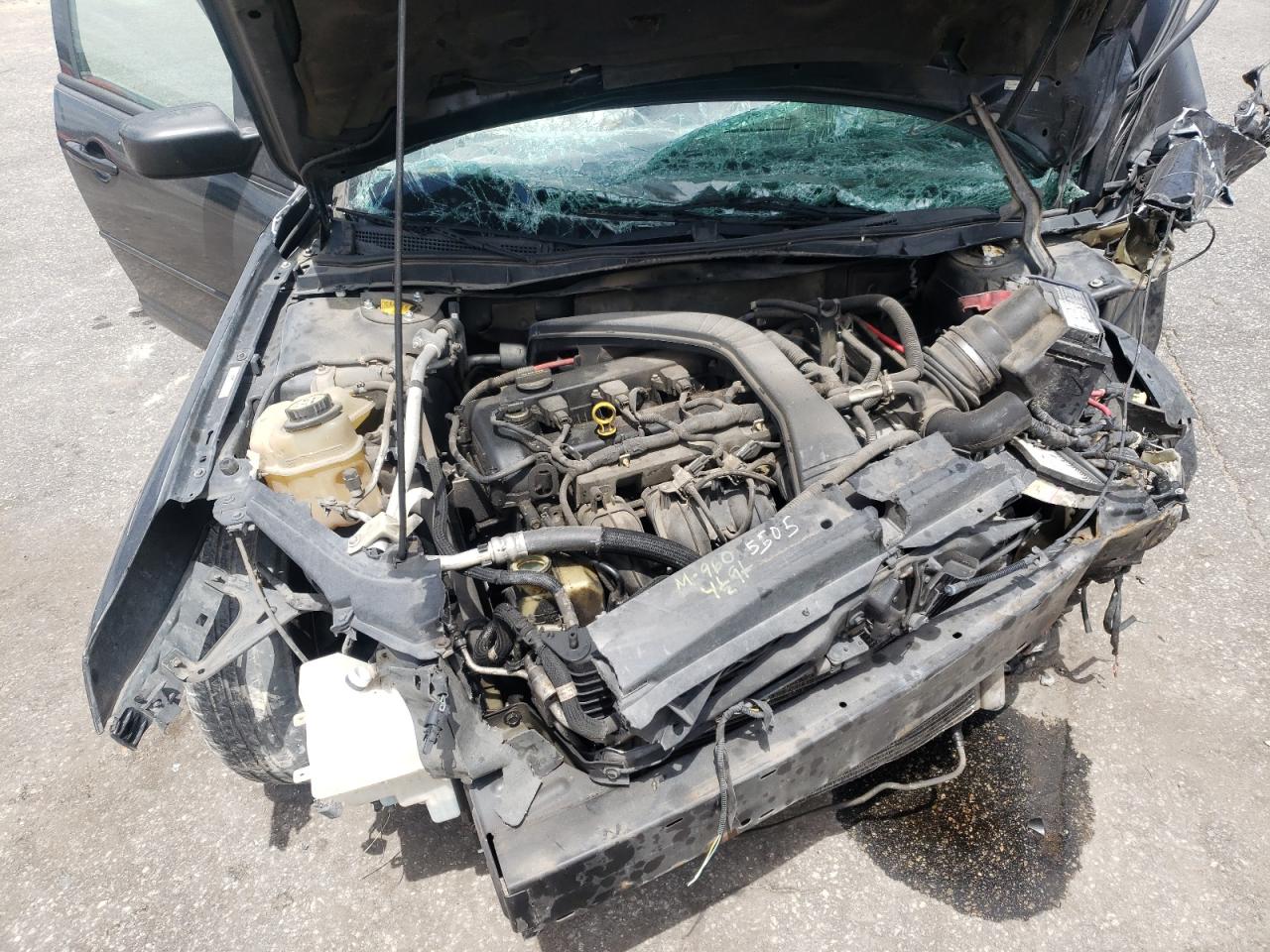 2007 Ford Fusion Se VIN: 3FAHP07Z87R180945 Lot: 70002635