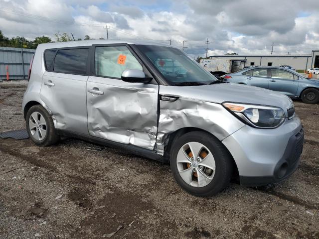  KIA SOUL 2016 Серебристый