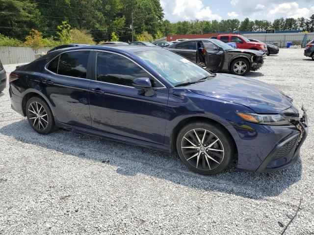  TOYOTA CAMRY 2021 Blue