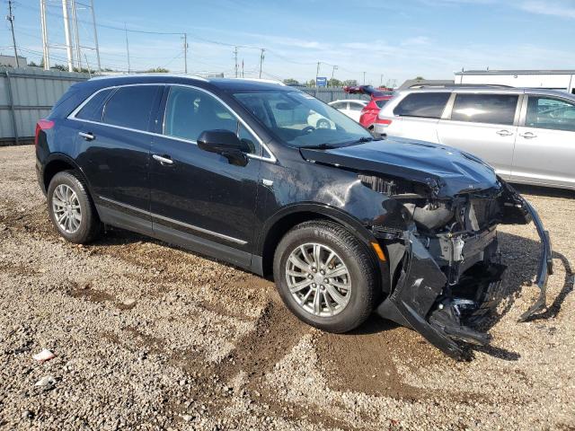  CADILLAC XT5 2017 Черный