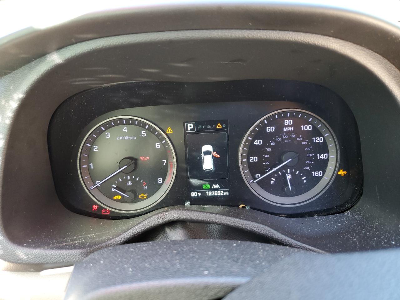 2016 Hyundai Tucson Limited VIN: KM8J33A26GU117996 Lot: 70282015