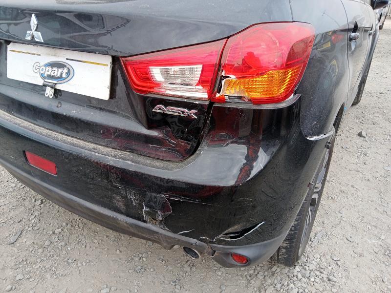 2016 MITSUBISHI ASX 5