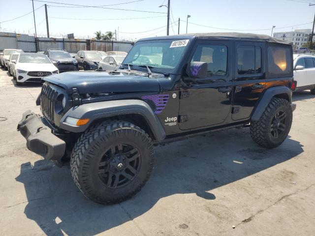 2018 JEEP WRANGLER UNLIMITED SPORT   for sale at Copart CA - LOS ANGELES