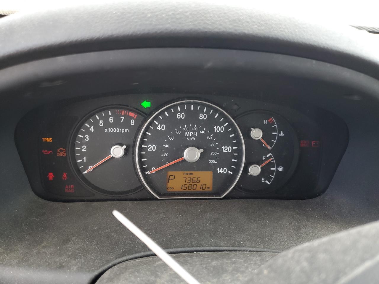 2008 Kia Rondo Lx VIN: KNAFG526987166361 Lot: 69773375