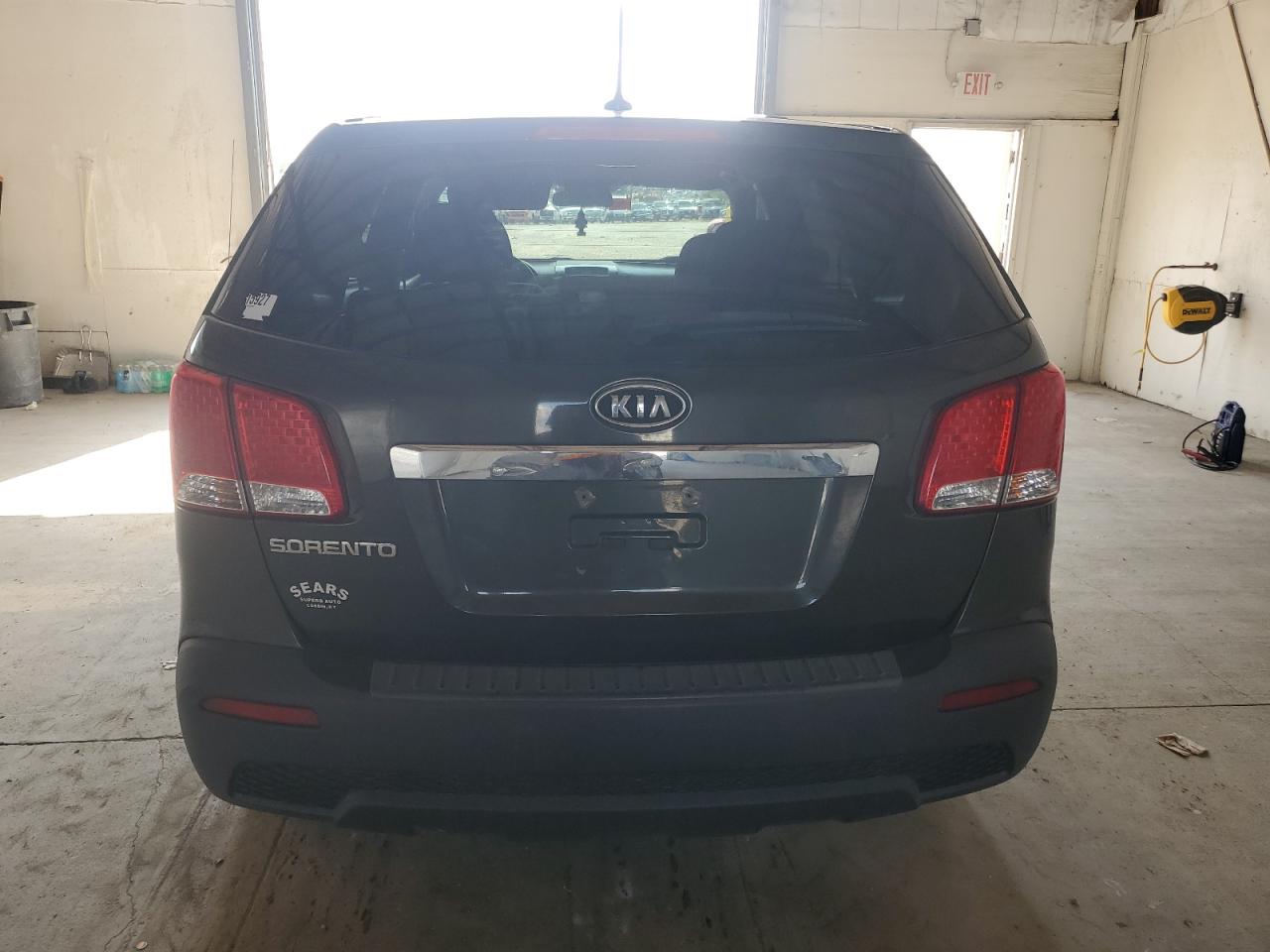 2012 Kia Sorento Base VIN: 5XYKT3A11CG215927 Lot: 67665915
