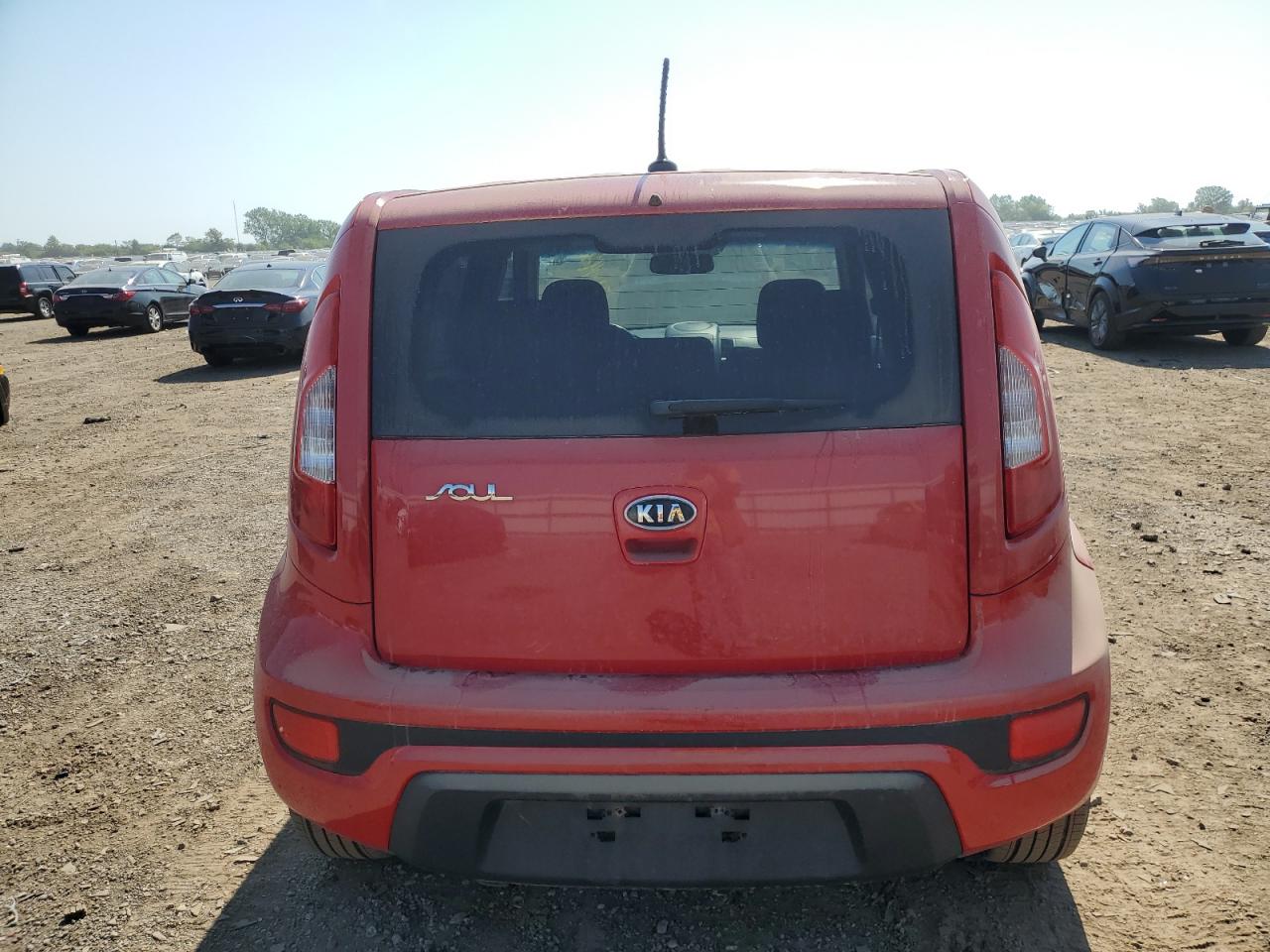2012 Kia Soul + VIN: KNDJT2A67C7395431 Lot: 67744235