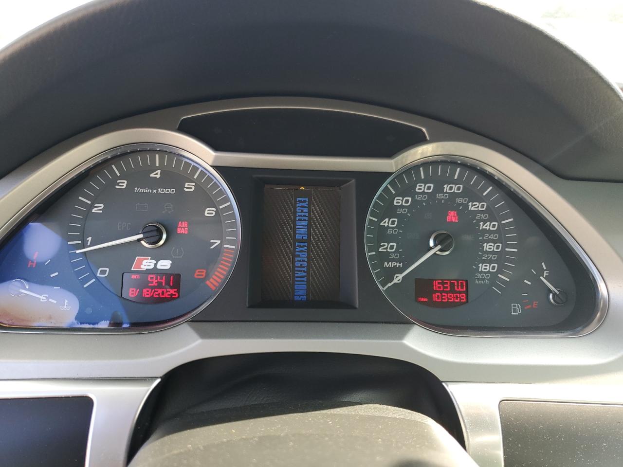 2007 Audi S6 Quattro VIN: WAUGN94F87N153965 Lot: 69030745