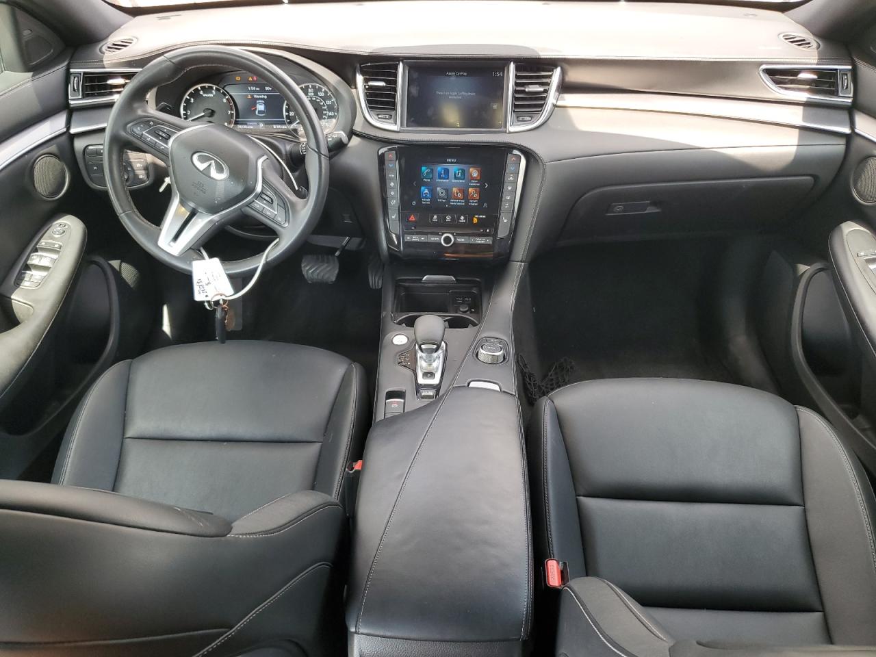 2022 Infiniti Qx55 Luxe VIN: 3PCAJ5J34NF110923 Lot: 67604085