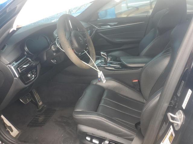  BMW M5 2018 Czarny