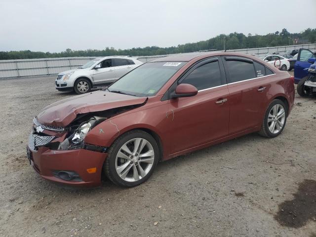  CHEVROLET CRUZE 2013 Burgundy