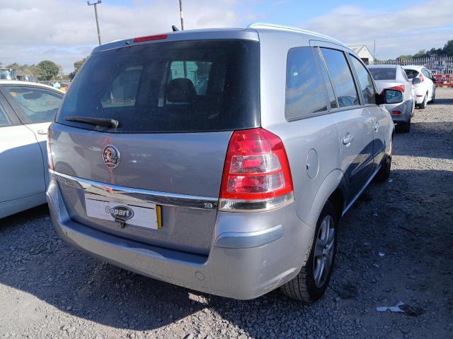 2010 VAUXHALL ZAFIRA ENERGY 