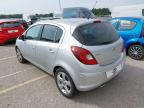 2012 VAUXHALL CORSA SXI for sale at Copart SANDTOFT