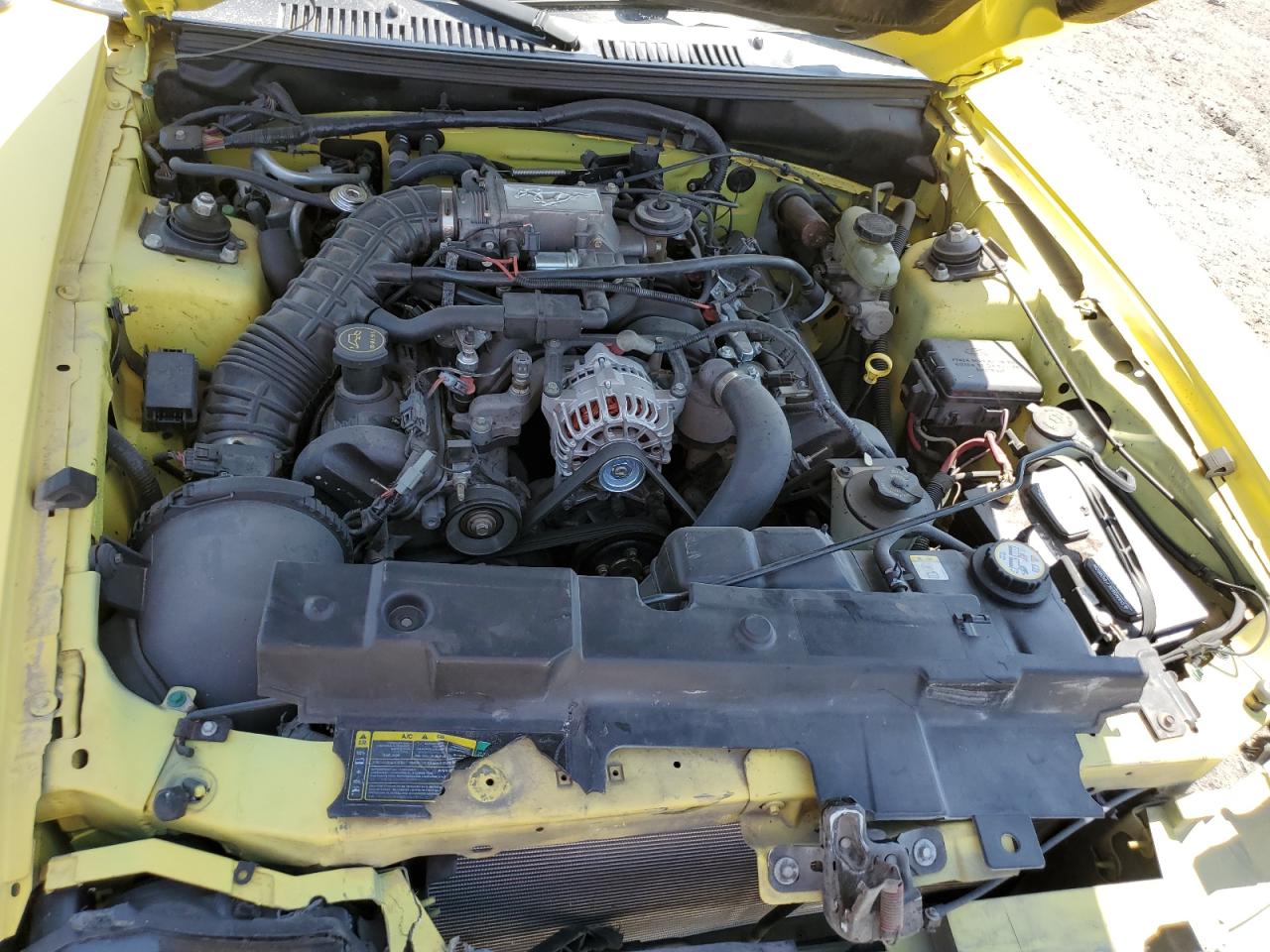 2003 Ford Mustang Gt VIN: 1FAFP45X43F309867 Lot: 68887065