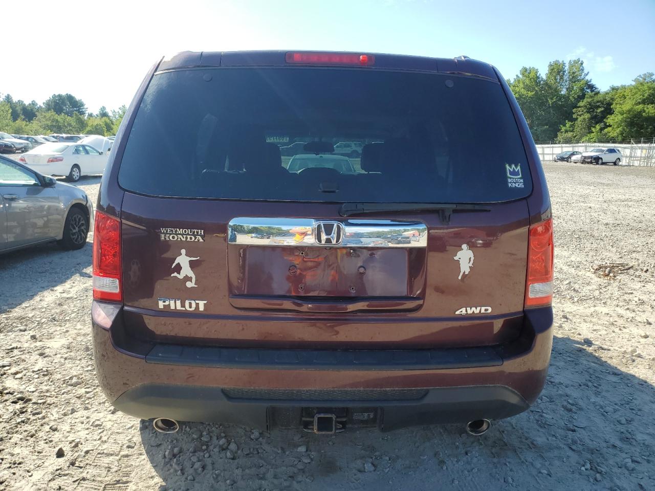2012 Honda Pilot Exl VIN: 5FNYF4H53CB071160 Lot: 69779935