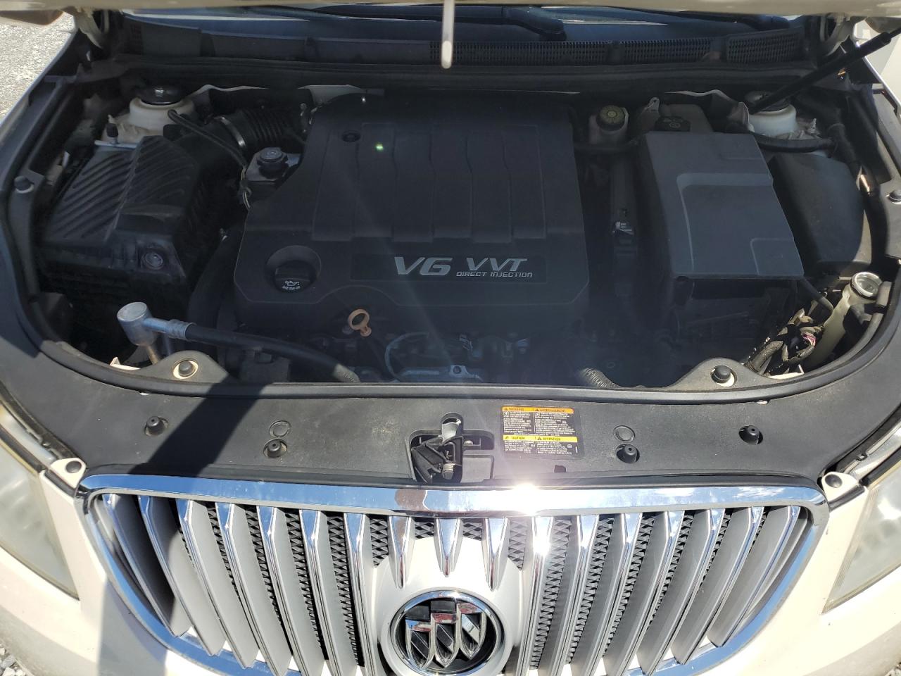 2010 Buick Lacrosse Cxs VIN: 1G4GE5EV6AF191127 Lot: 68745195