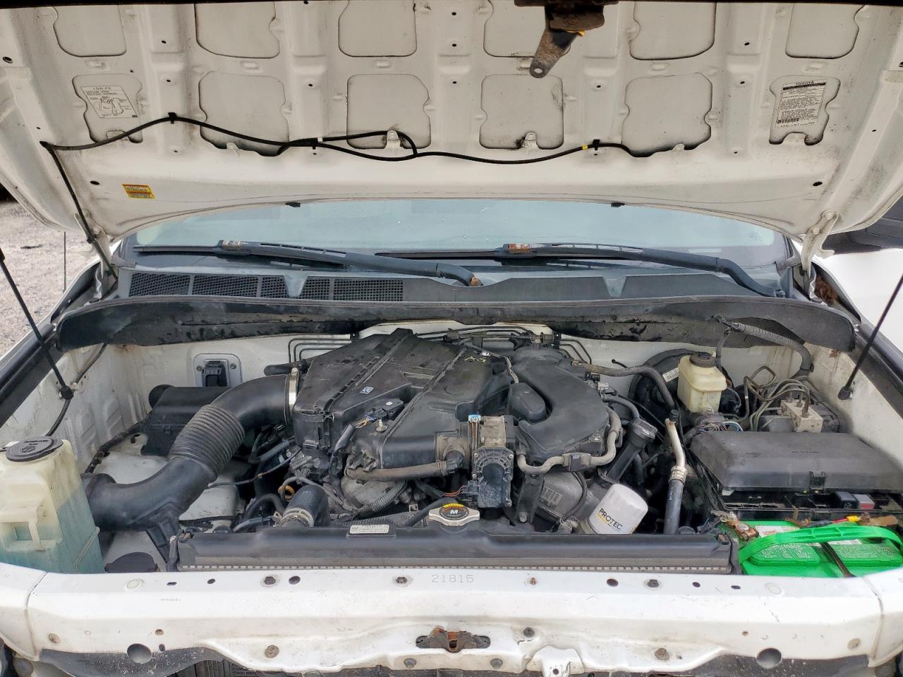 2007 Toyota Tundra Double Cab Sr5 VIN: 5TFRU54167X006463 Lot: 70121525