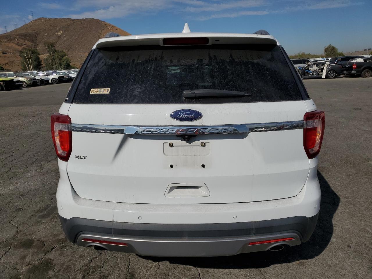 2016 Ford Explorer Xlt VIN: 1FM5K7D8XGGB34195 Lot: 70356845