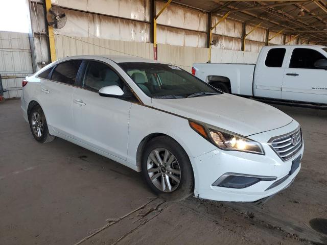  HYUNDAI SONATA 2017 Белы