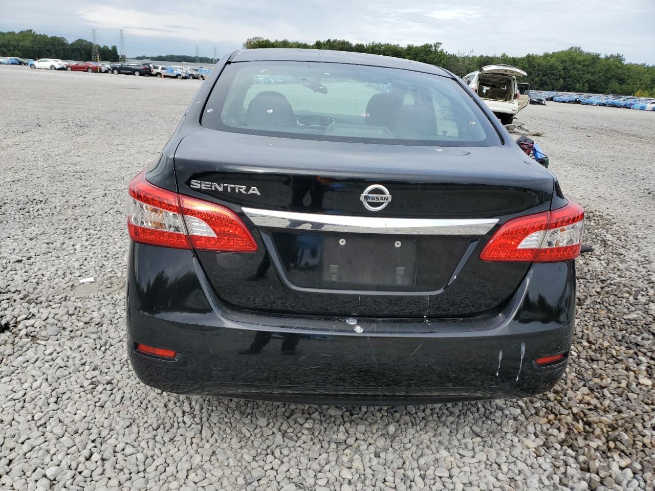 2015 Nissan Sentra S VIN: 3N1AB7AP5FY317731 Lot: 70743715