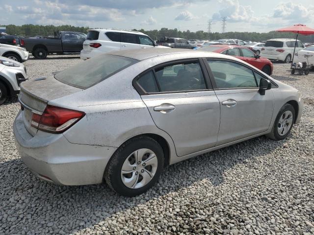  HONDA CIVIC 2014 Srebrny