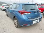 2017 TOYOTA AURIS ICON TSS VVT-I  for sale at Copart BRISTOL
