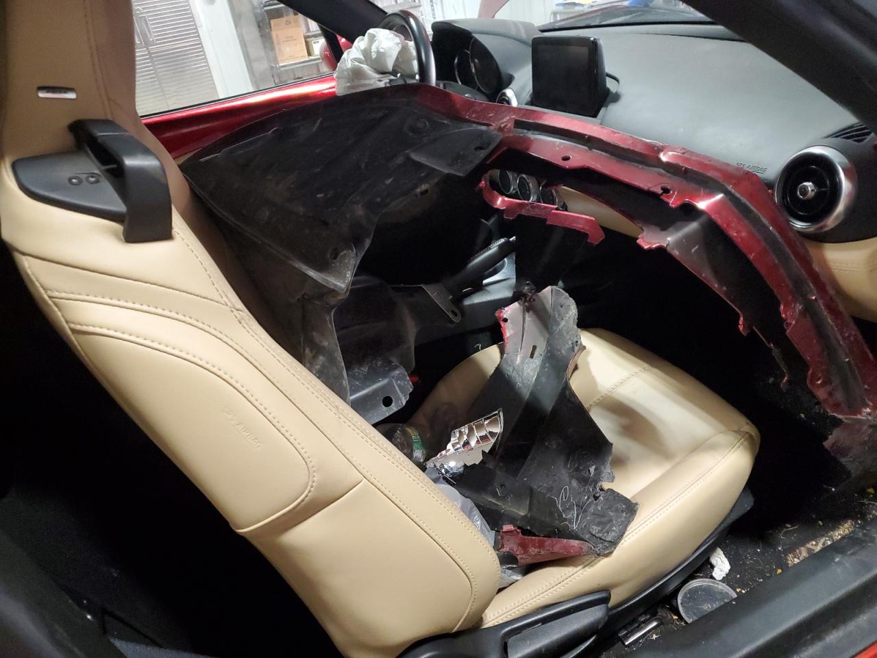 2019 Mazda Mx-5 Miata Grand Touring VIN: JM1NDAD76K0306825 Lot: 67728315