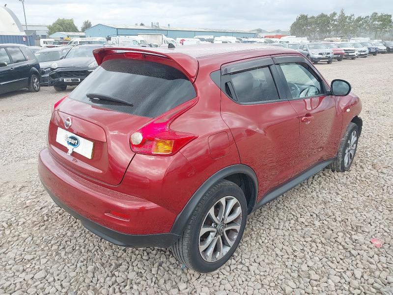 2011 NISSAN JUKE TEKNA