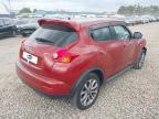 2011 NISSAN JUKE TEKNA for sale at Copart WISBECH