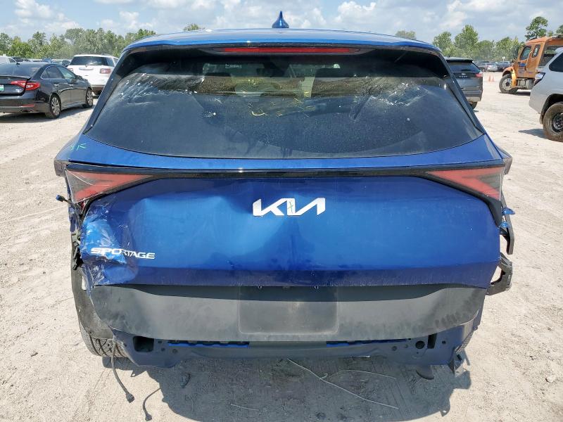  KIA SPORTAGE 2024 Синий