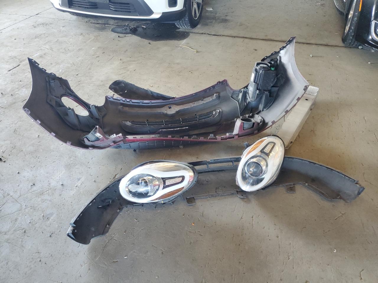 2014 Fiat 500L Easy VIN: ZFBCFABH4EZ027440 Lot: 67712195