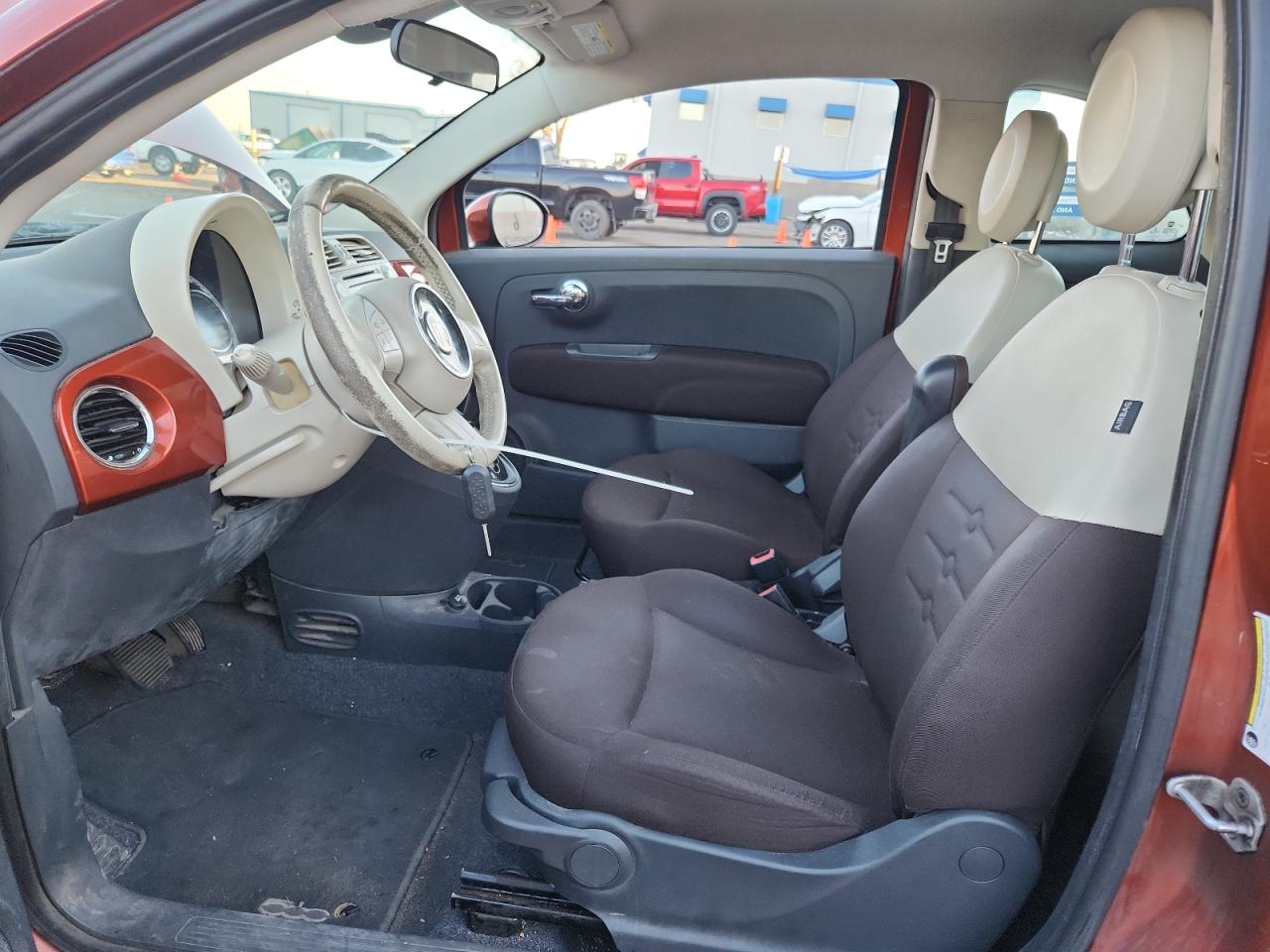 2014 Fiat 500 Pop VIN: 3C3CFFAR2ET189227 Lot: 69996925