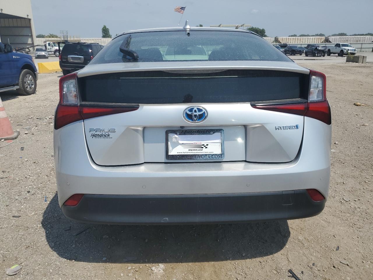 2021 Toyota Prius Special Edition VIN: JTDKAMFU1M3150484 Lot: 67935585