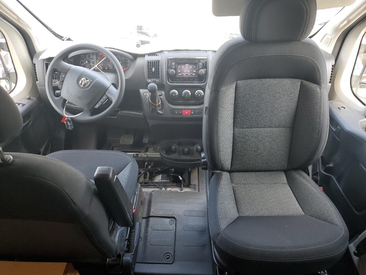 2021 Ram Promaster 2500 2500 High VIN: 3C6LRVDG9ME513033 Lot: 69000525