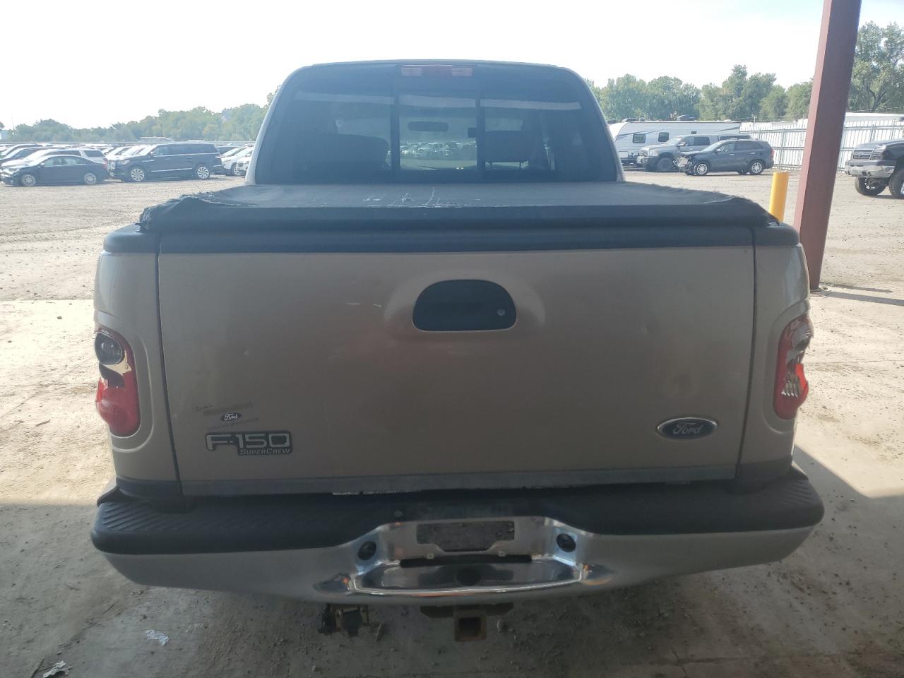 2003 Ford F150 Supercrew VIN: 1FTRW08L83KD33446 Lot: 70340775