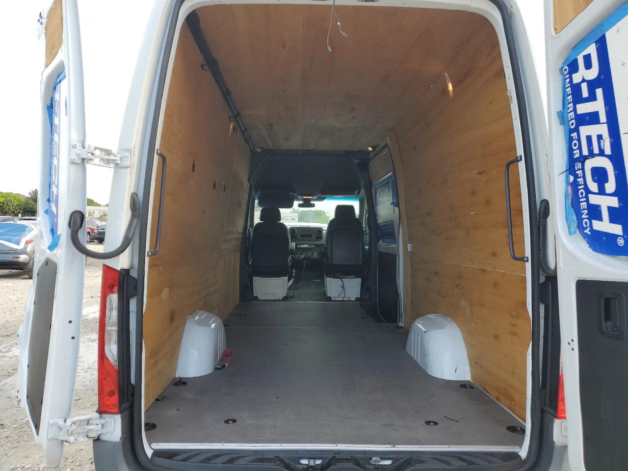 2022 Mercedes-Benz Sprinter 2500 VIN: W1Y40CHY2NT110823 Lot: 70148595