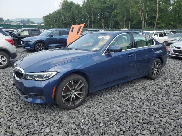  BMW 3 SERIES 2021 Granatowy