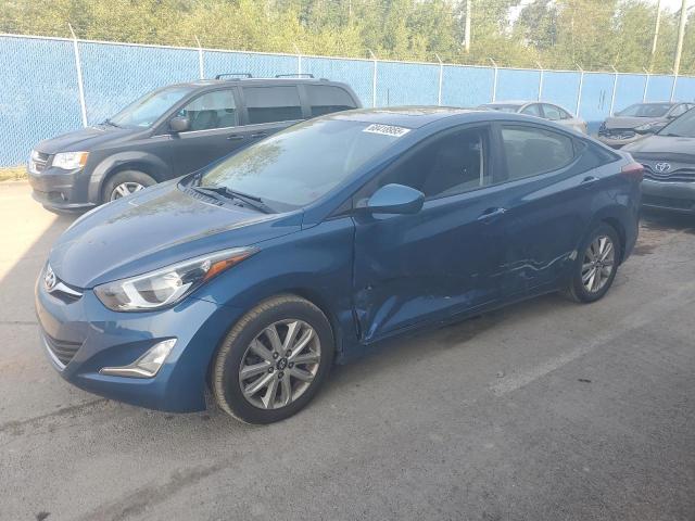 2016 HYUNDAI ELANTRA SE   for sale at Copart NB - MONCTON