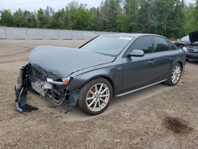 2014 AUDI A4 PREMIUM PLUS   à vendre chez Copart ON - COOKSTOWN