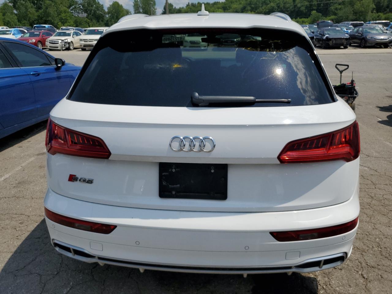 2018 Audi Sq5 Prestige VIN: WA1C4BFYXJ2202922 Lot: 67275895