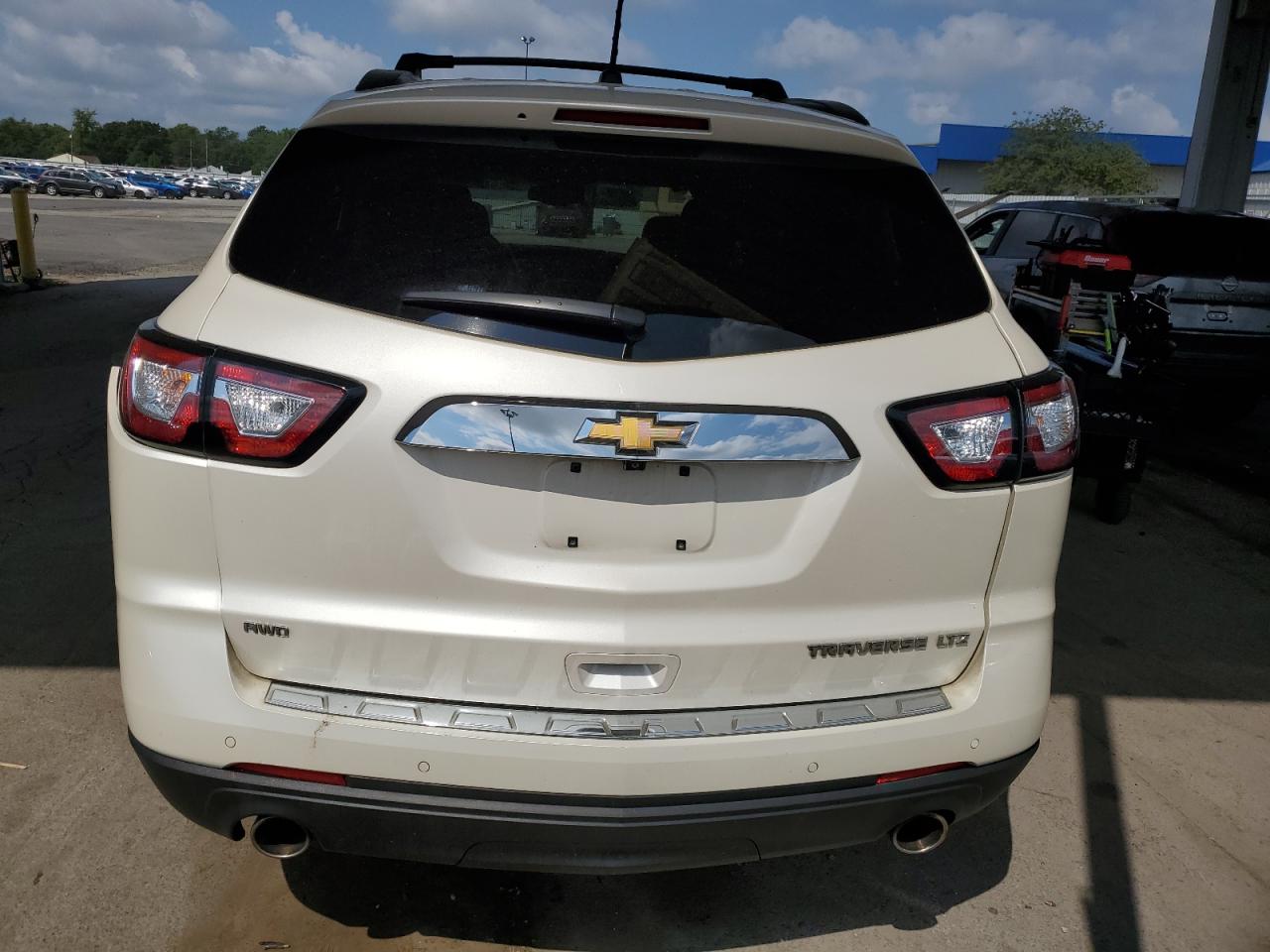 2015 Chevrolet Traverse Ltz VIN: 1GNKVJKD5FJ215643 Lot: 68637785