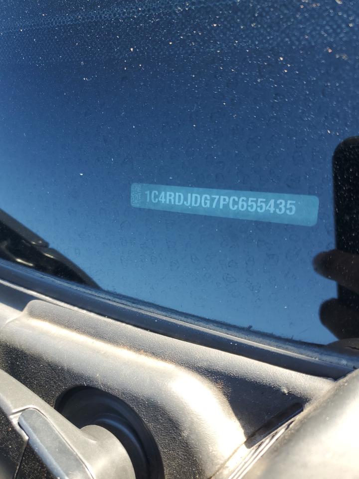 2023 Dodge Durango Gt VIN: 1C4RDJDG7PC655435 Lot: 69082585